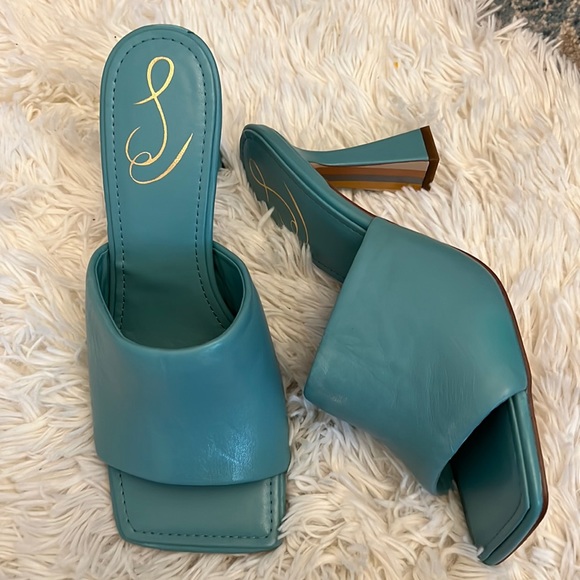 Sam Edelman Carmen Sandals capri blue - Picture 2 of 8